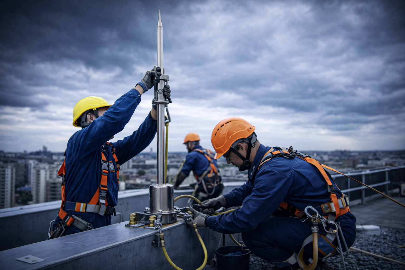 Yıldırımdan korunma sistemi ve paratoner uygulaması